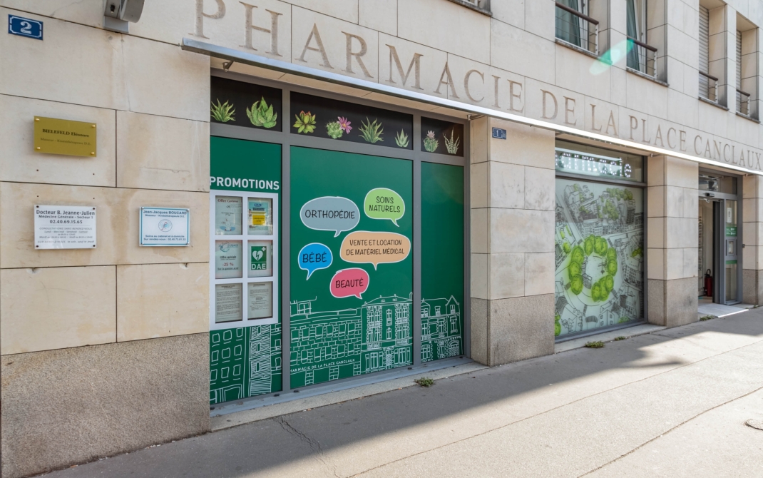 PHARMACIE CANCLAUX