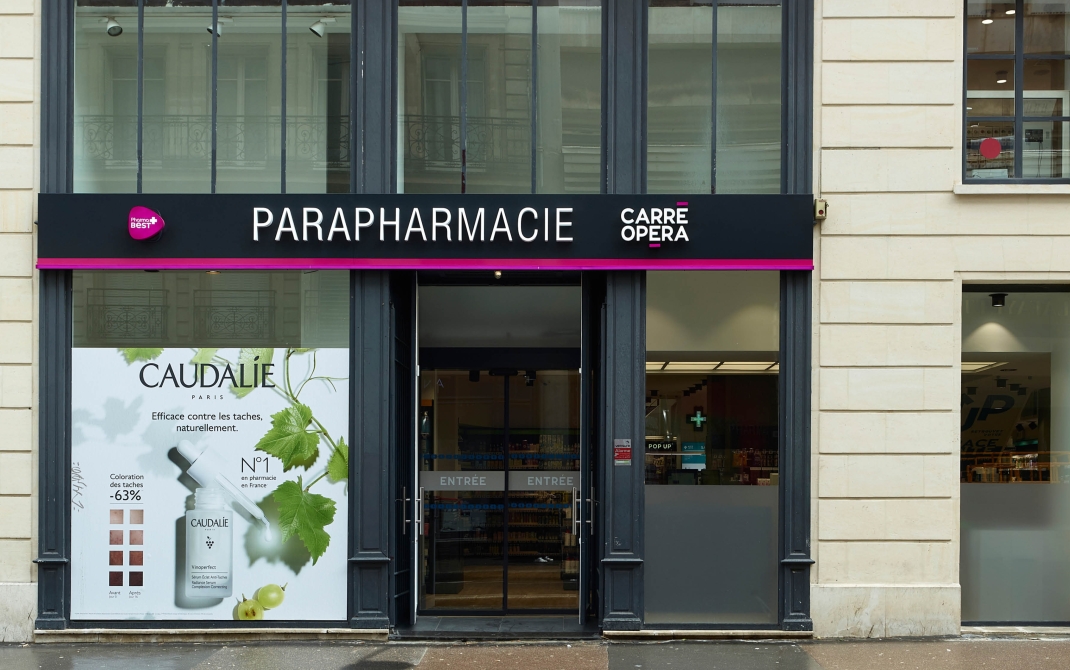 PHARMACIE CARRÉ OPÉRA DE LA CHAUSSÉE D'ANTIN