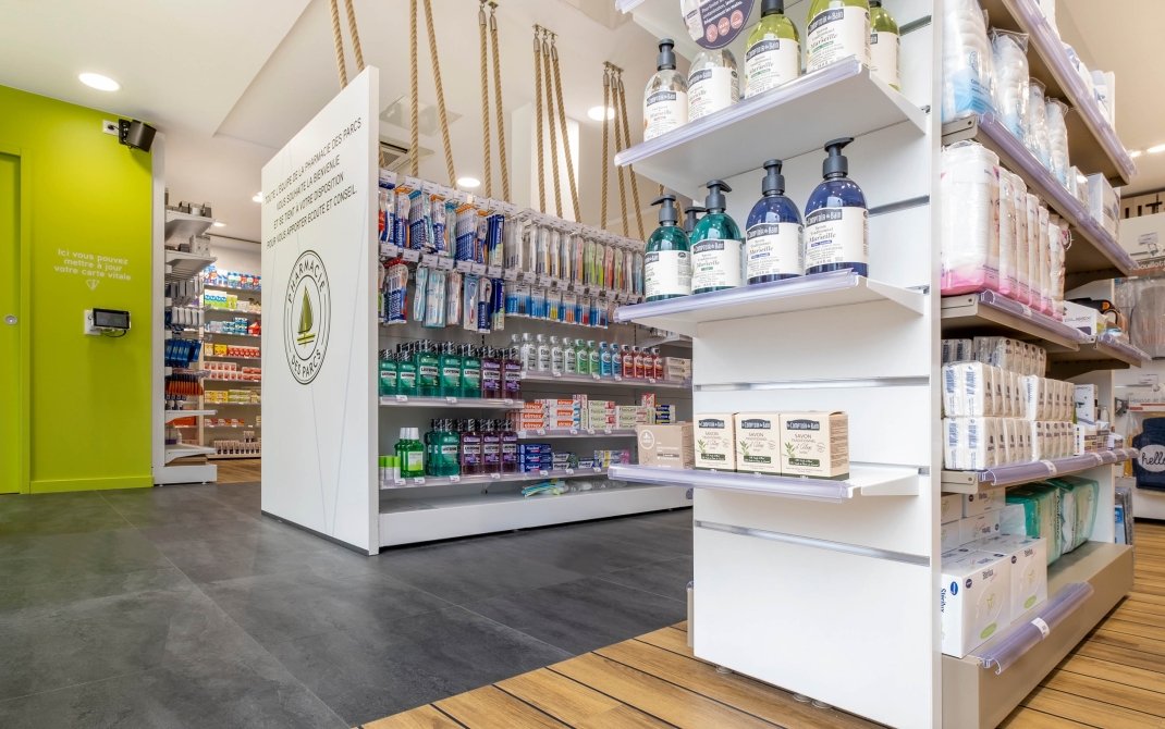 PHARMACIE DES PARCS