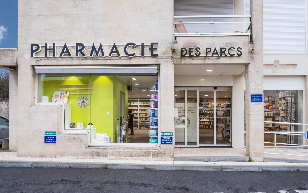 PHARMACIE DES PARCS