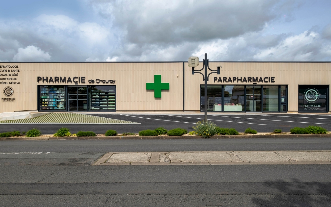 Façade pharmacie 