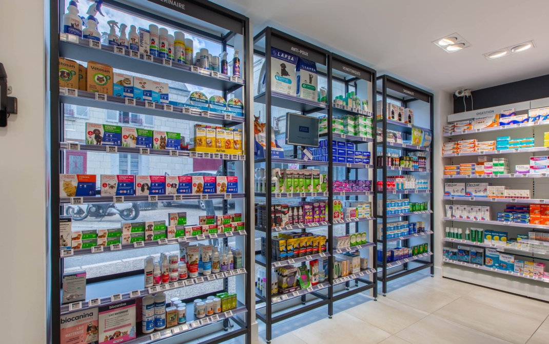 Pharmacie des Halles - Sparkle vitrophanie