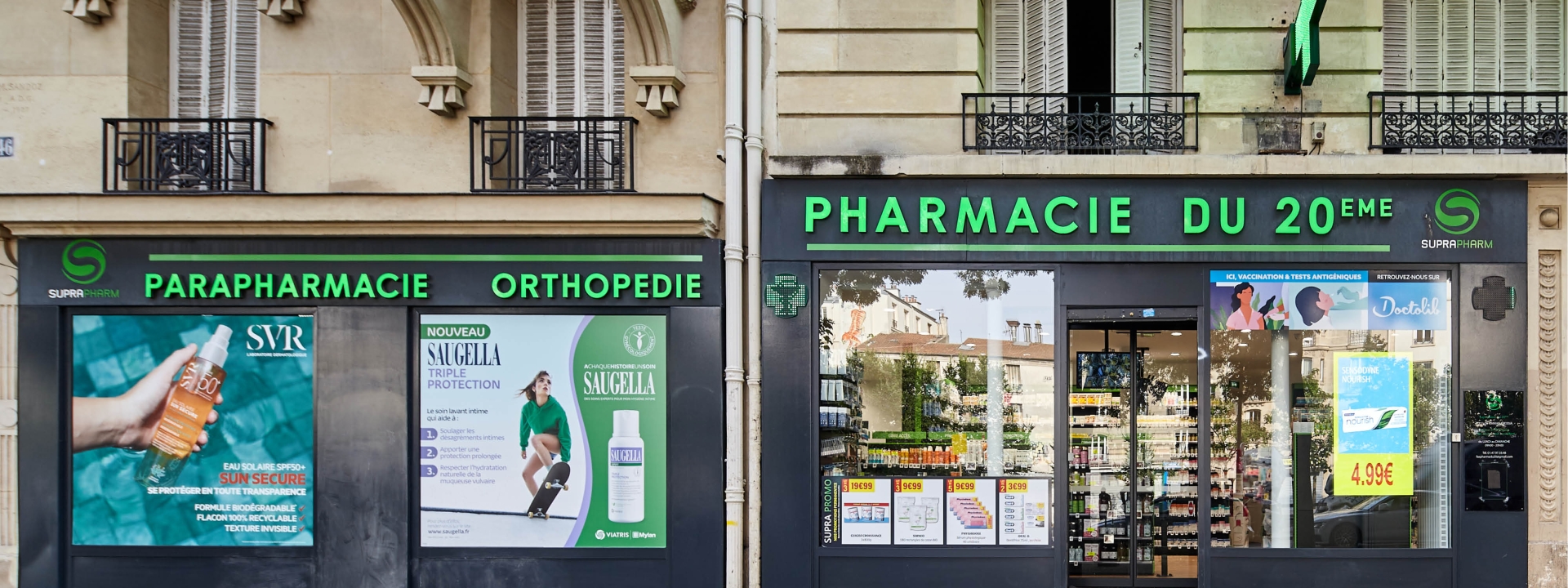 PHARMACIE DU 20ÈME