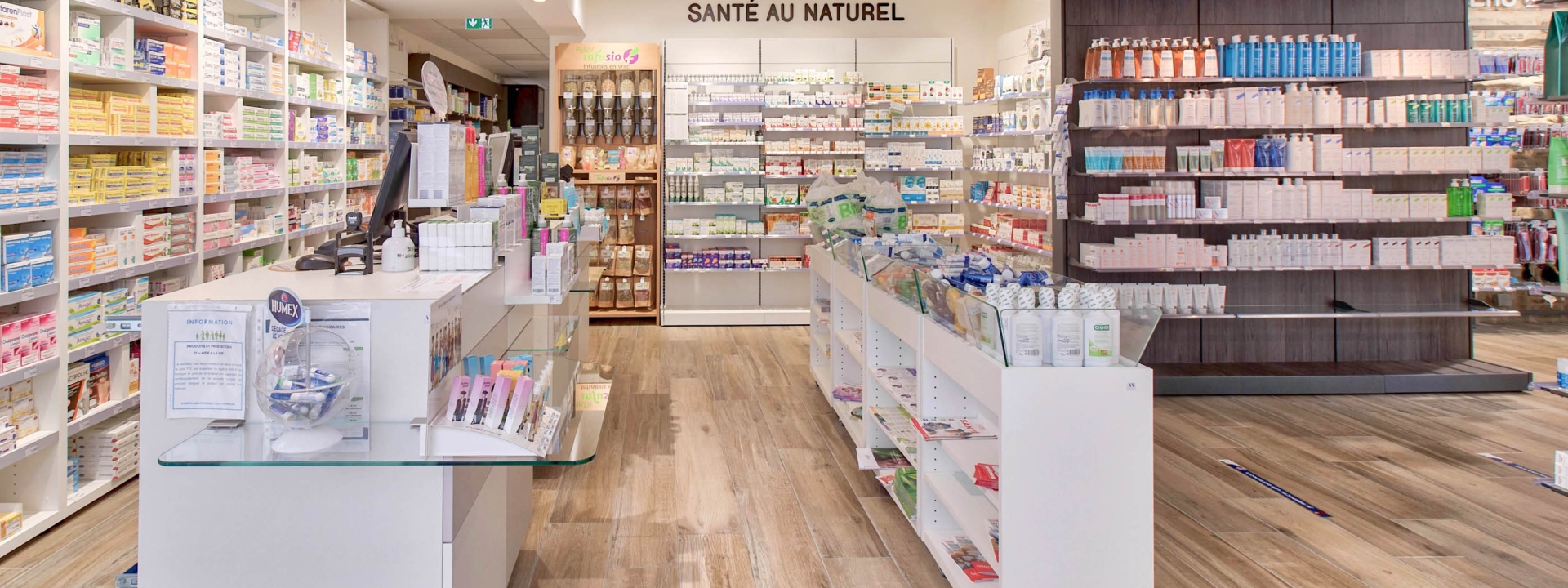 PHARMACIE HAGOLLE