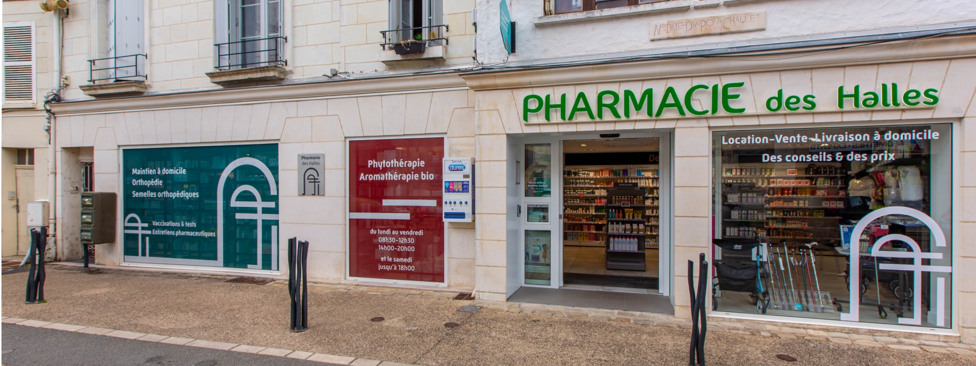 Pharmacie des Halles - façade