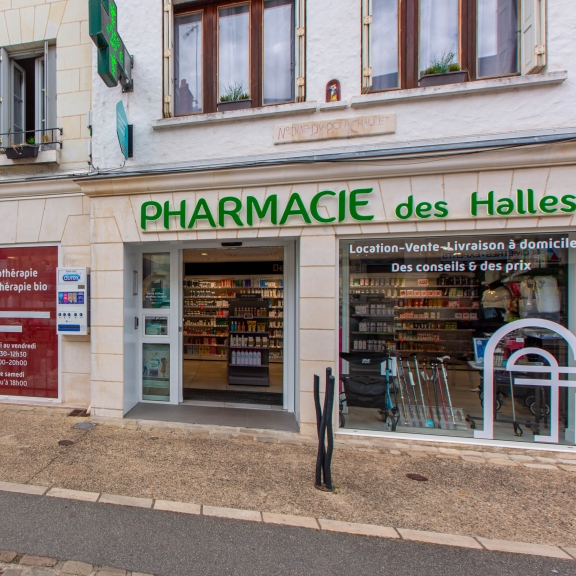 Pharmacie des Halles - façade