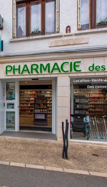 Pharmacie des Halles - façade