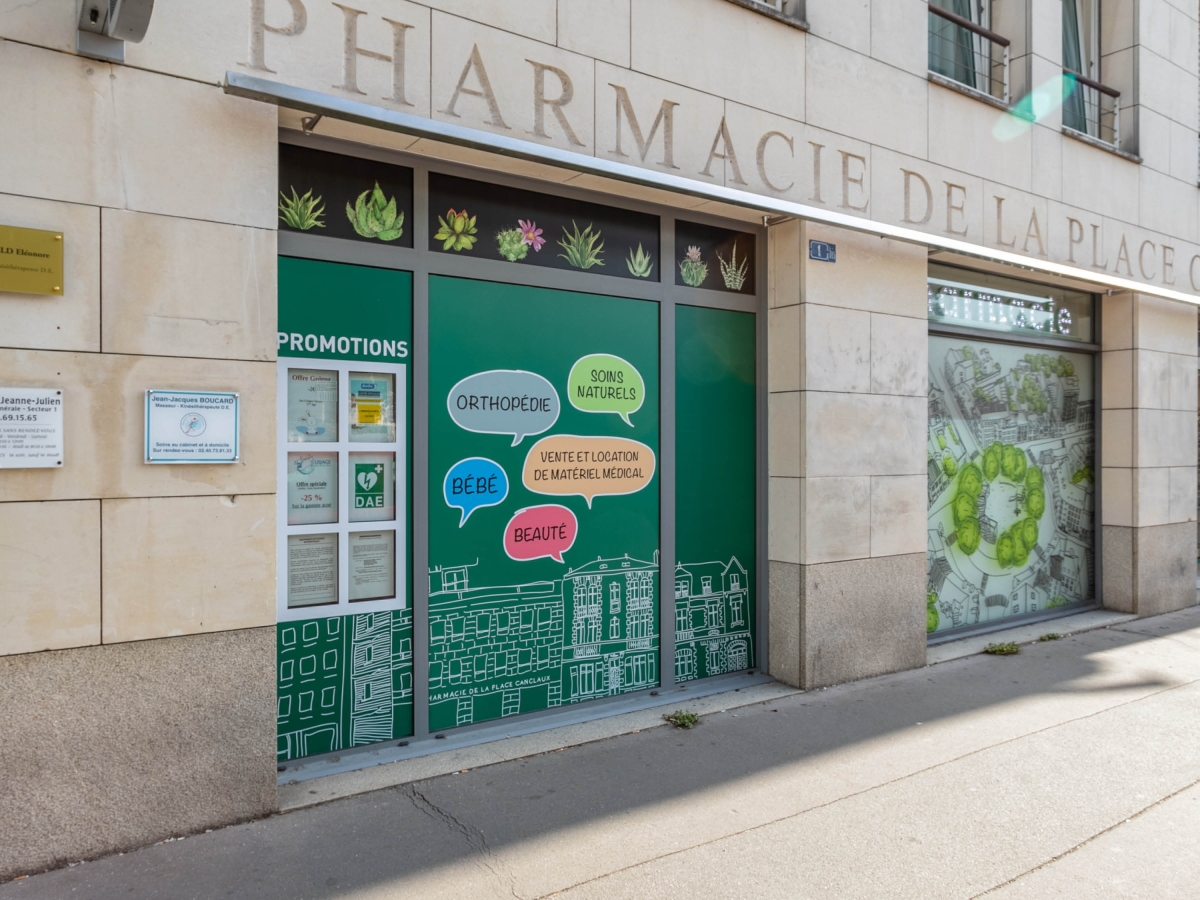 PHARMACIE CANCLAUX