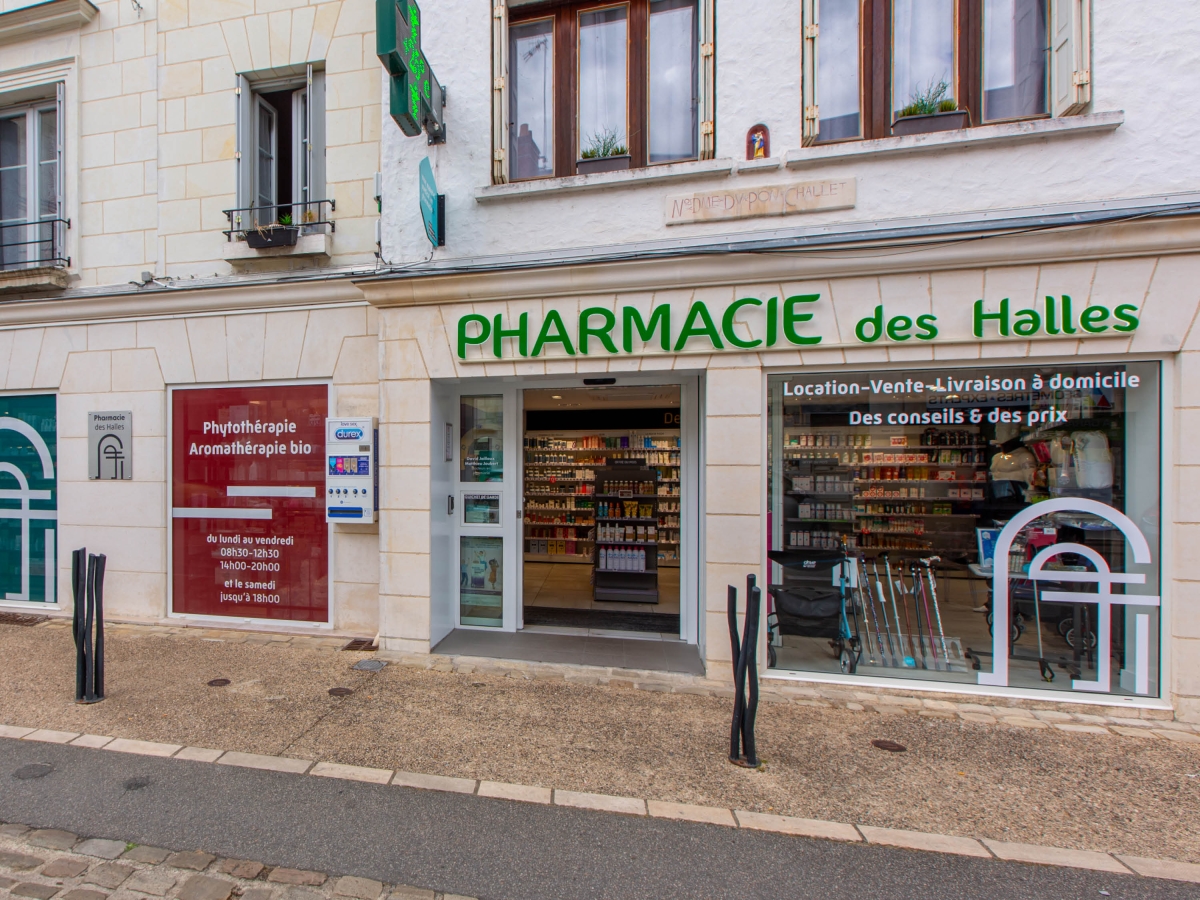 Pharmacie des Halles - façade