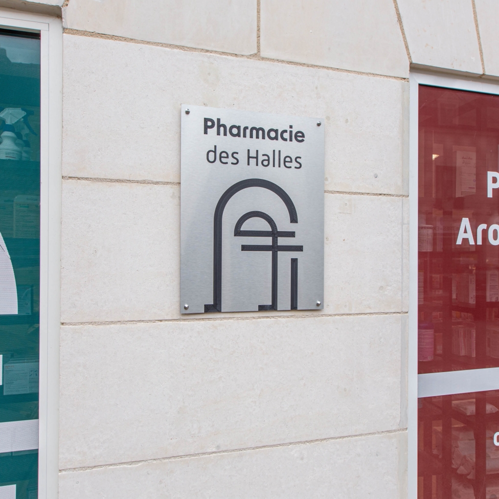 Pharmacie des Halles - Façade