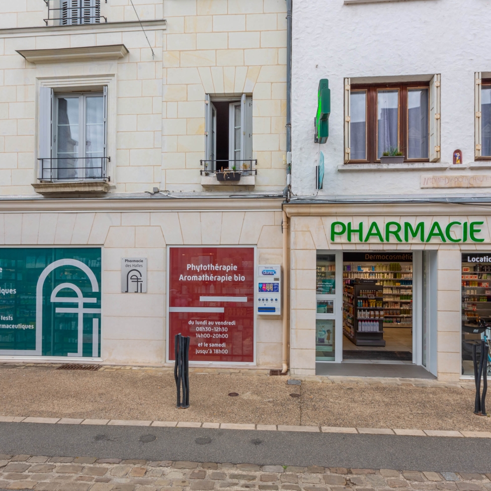 Pharmacie des Halles - Façade