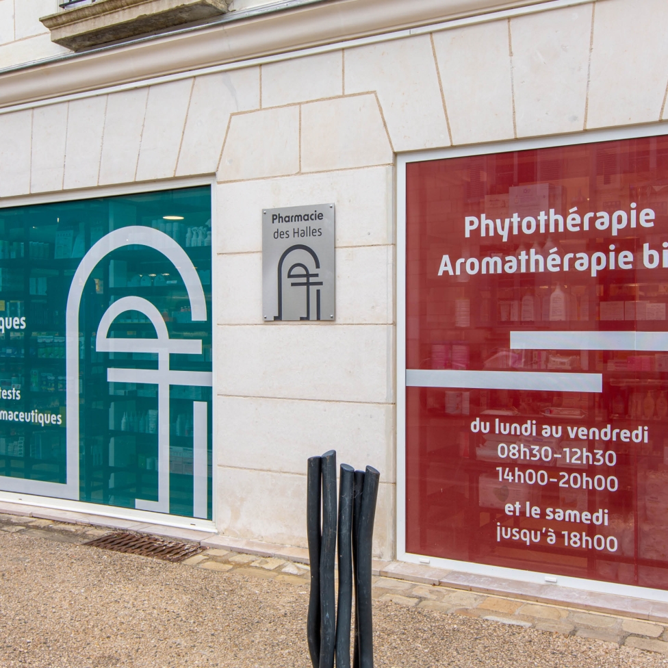 Pharmacie des Halles - façade 