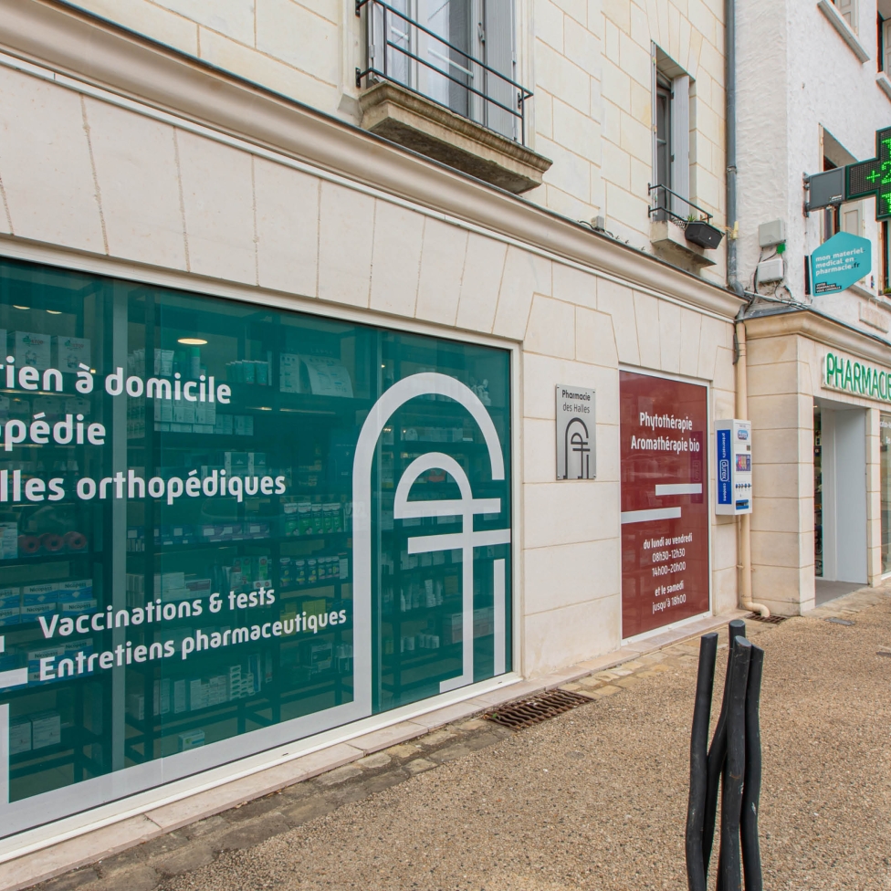 Pharmacie des Halles - façade