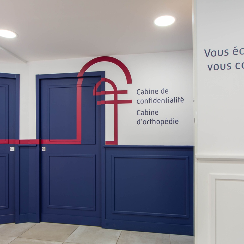 Pharmacie des Halles - design graphique