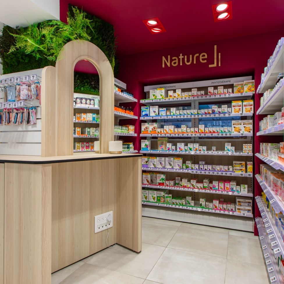 Pharmacie des Halles - Espace nature et beauté