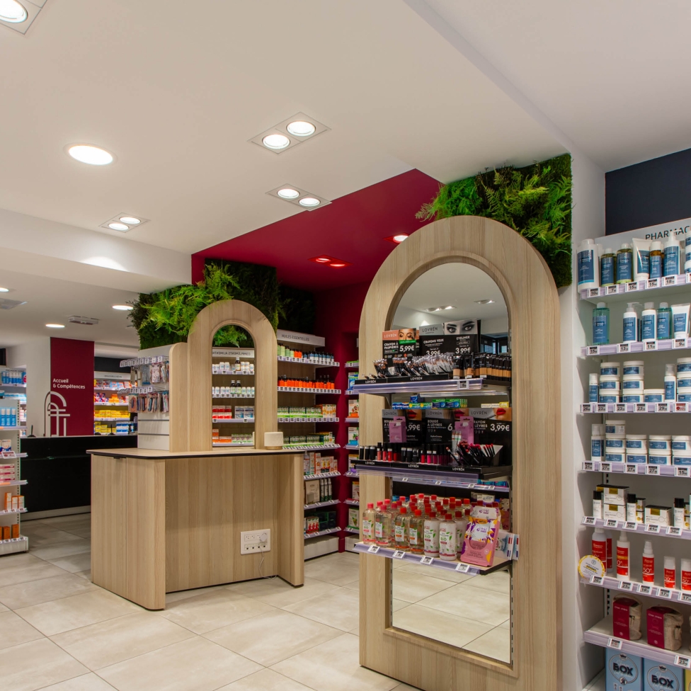 Pharmacie des Halles - Espace nature