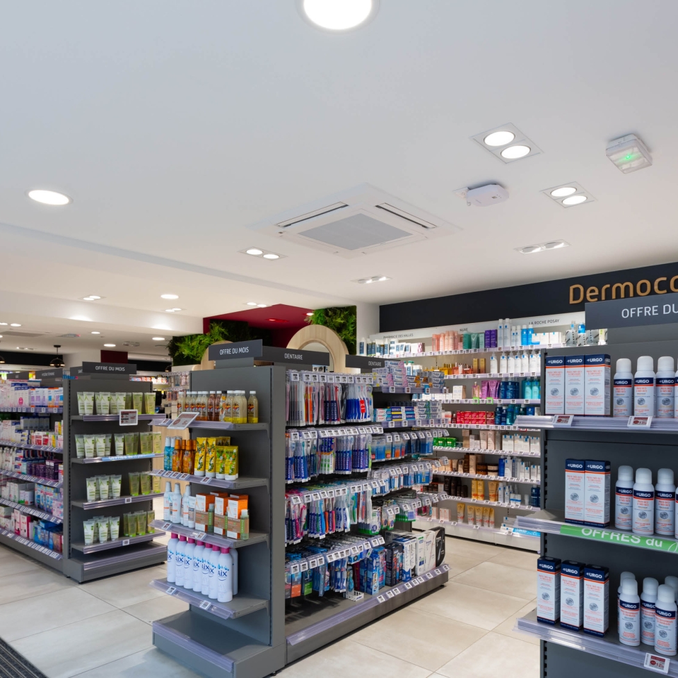 Pharmacie des Halles - Espace de vente 