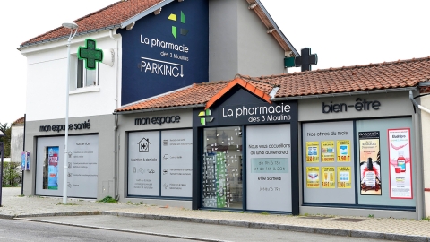 PHARMACIE DES TROIS MOULINS